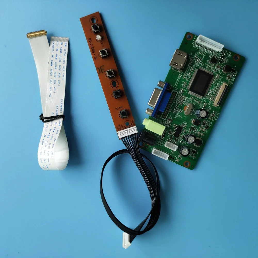 

Kit for LP156WH4-TPP1/LP156WH4-TPP2 30pin DIY VGA LCD EDP Panel display monitor 1366X768 DRIVER SCREEN Controller board 15.6"