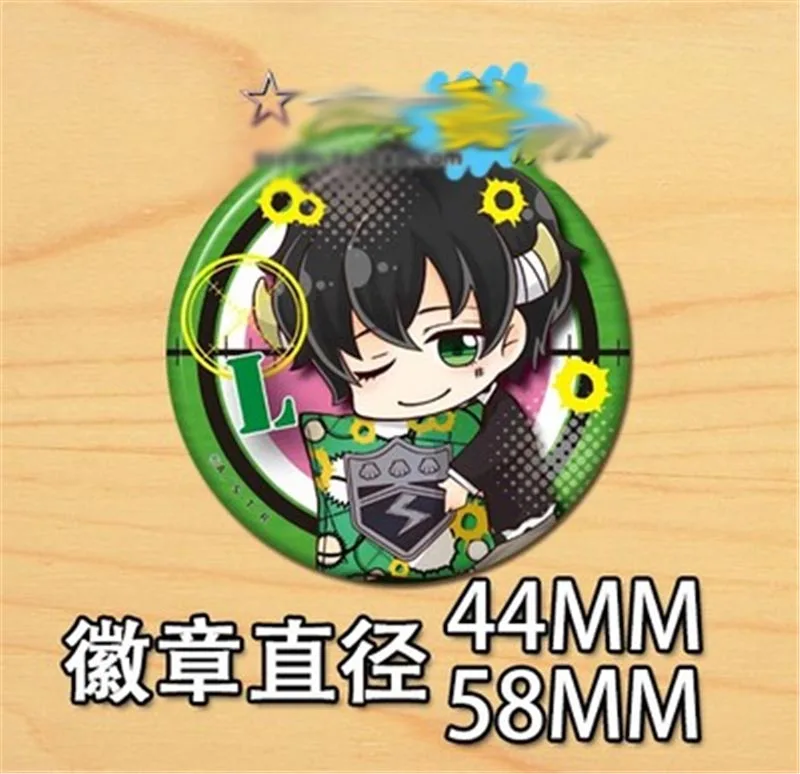 7 шт. аниме мультфильм Katekyo HITMAN REBORN! Коллекционная булавка для рюкзака Сумки