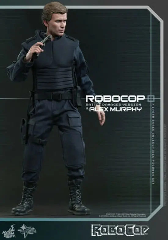 New Hot Toys 1/6 Robocop Battle Damaged BD Version &amp Alex Murphy Set MMS266 | Игрушки и хобби