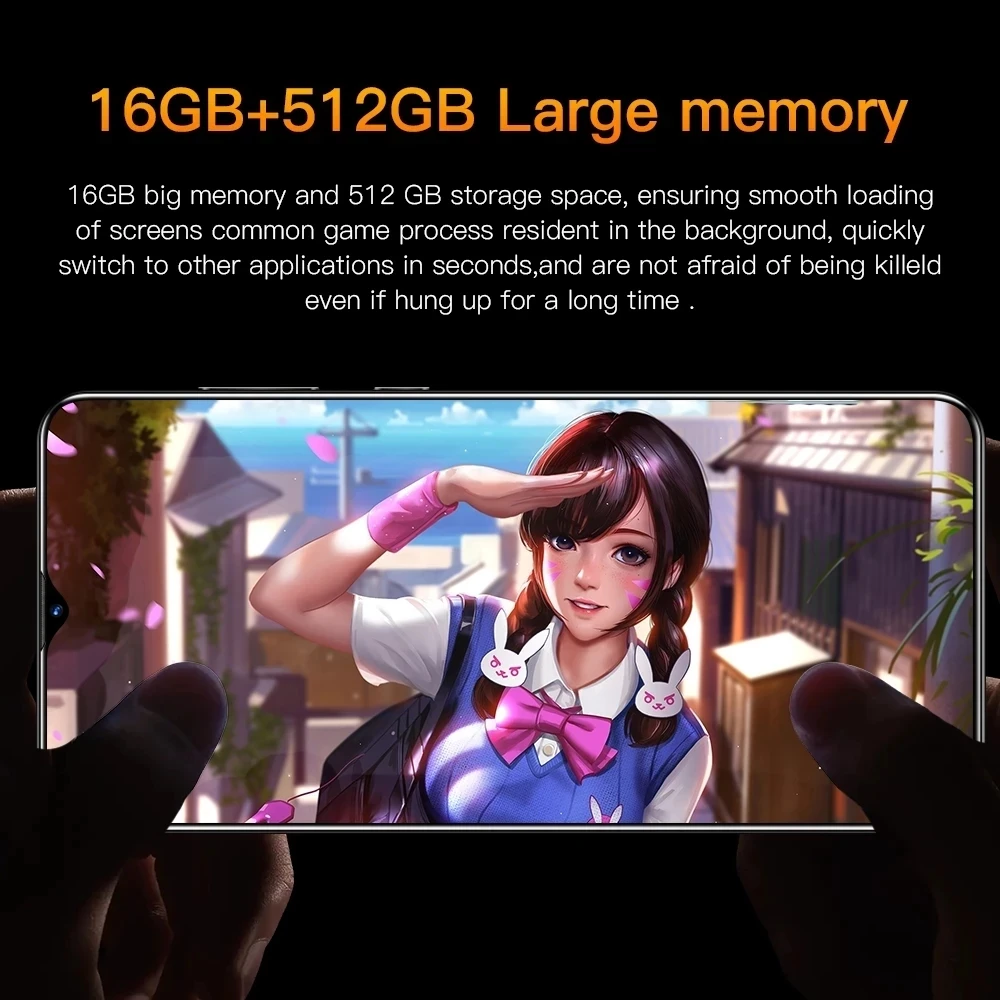 Xiao-tel&eacute;fono inteligente M12 Pro versi&oacute;n Global, dispositivo m&oacute;vil de 16GB, 512GB, 6800mAh, 5G, 6,7 pulgadas, con identificaci&oacute;n facial, 10 n&uacute;cleos, red 4G LTE-4
