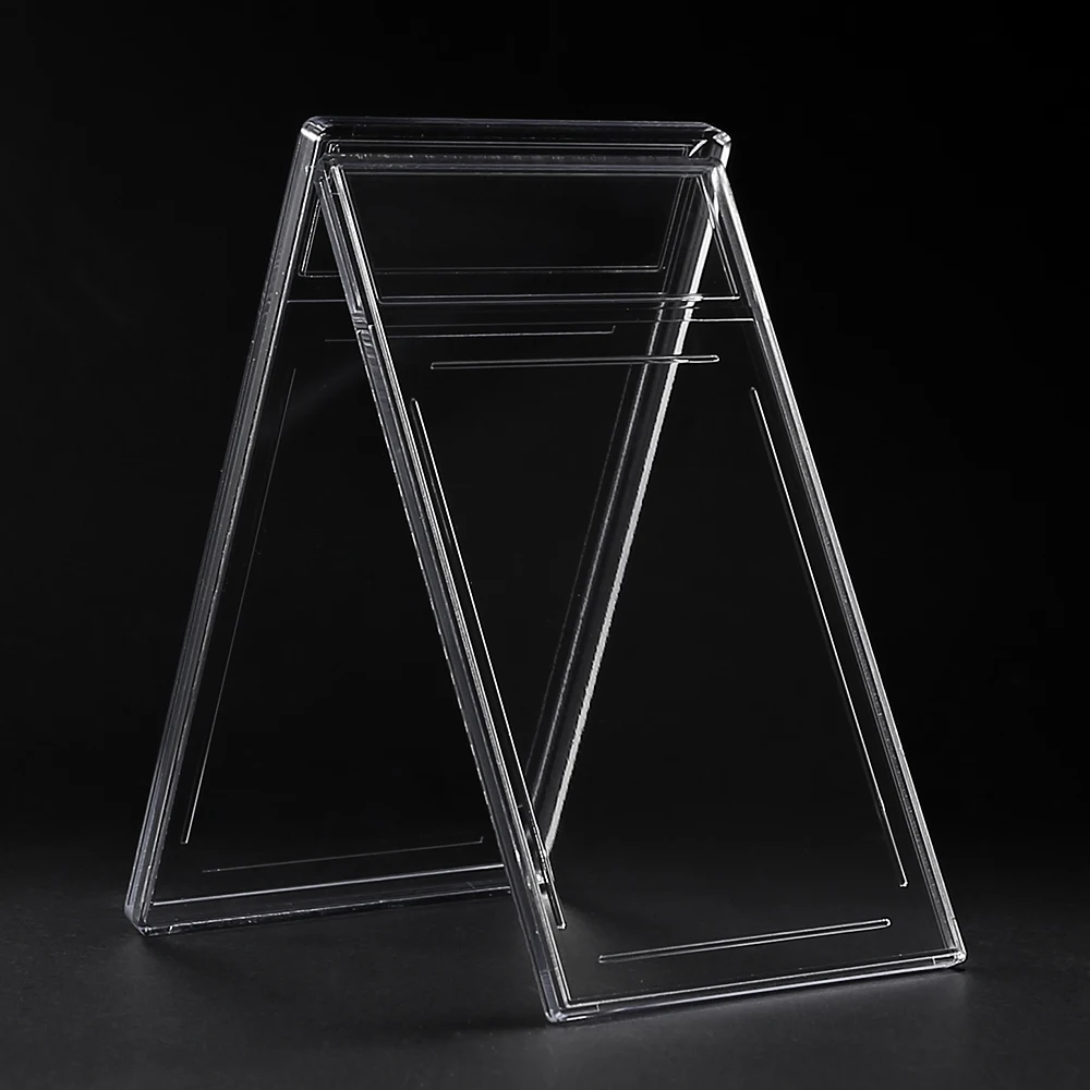 3 шт. пластиковые чехлы-держатели для игральных карт |