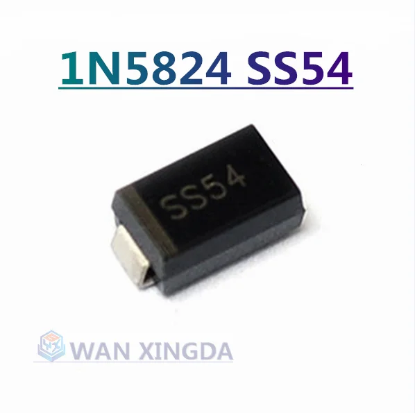 100pcs M1 M2 M4 m7f A7 SMA rectifier diode 1A SMD 1N4001 4002 4004 4007 ss310 RS1M RS2M es1d es1j us1m and other Schottky diodes