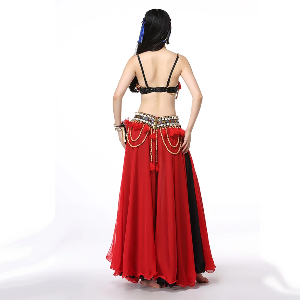 Новинка Женский Племенной Цыганский бюстгальтер для танца живота с регулируемым