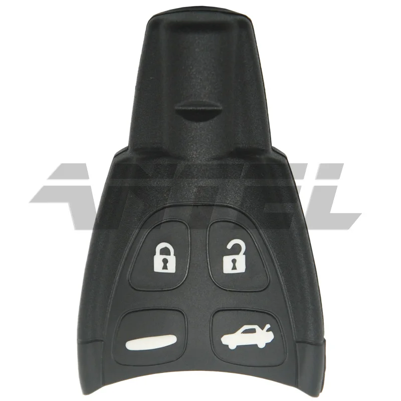 ANTEL 4 кнопочный брелок для SAAB 93 95 9 3 5 WF сменная мягкая Кнопка без ключа|Ключ от авто|