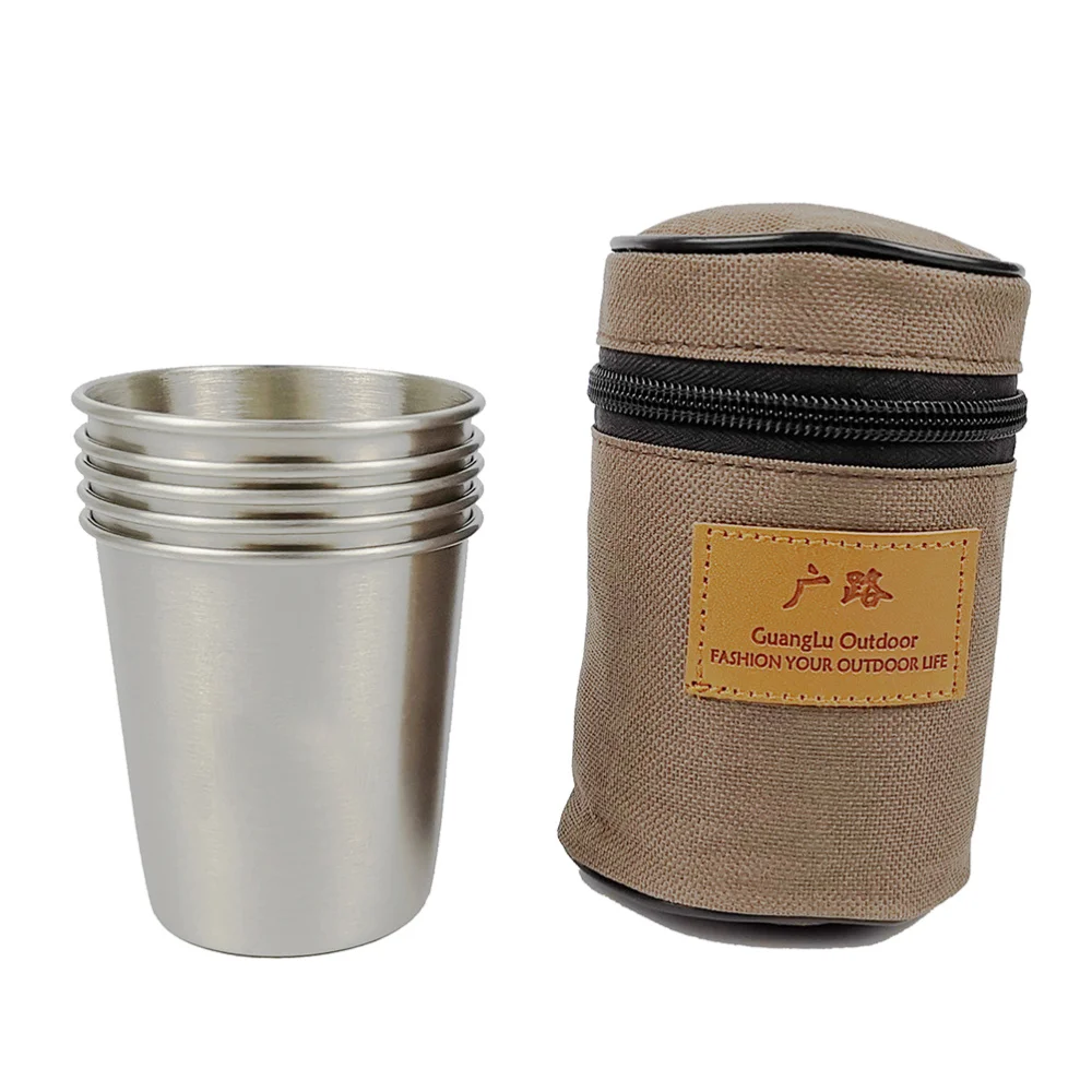 

Стаканчик Из Нержавеющей Стали, штабелируемые чашки для пчелы, стаканчики для домашнего бара