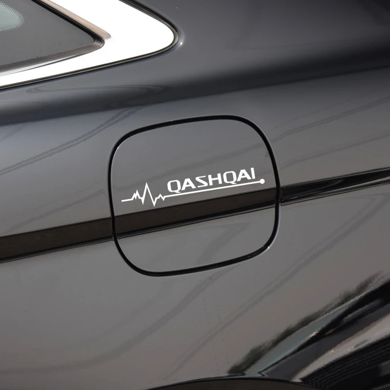 Светоотражающие наклейки для автомобилей NISSAN Qashqai Мурано 1 шт. наклейка на крышку