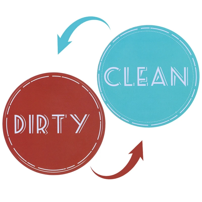 Двухсторонняя магнитная наклейка N1HF с рисунком Совы собаки на холодильник | Дом и