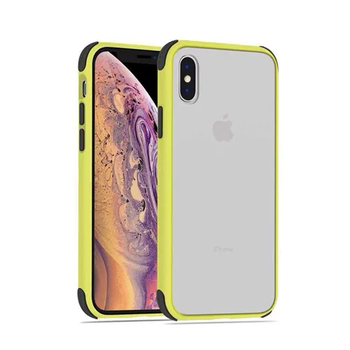 T6 Матовый Прозрачный чехол для телефона iPhone 11 XR XS Max X 6 6S 7 8Plus Siliicone защитный бампер жесткий чехол для телефона - Цвет: T6
