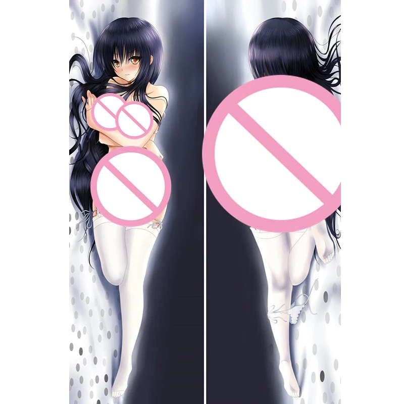 Наволочка для подушки To Love-Ru (To LOVEru-torabuku-) sexy koтегава Yui наволочка тела Аниме Dakimakura -