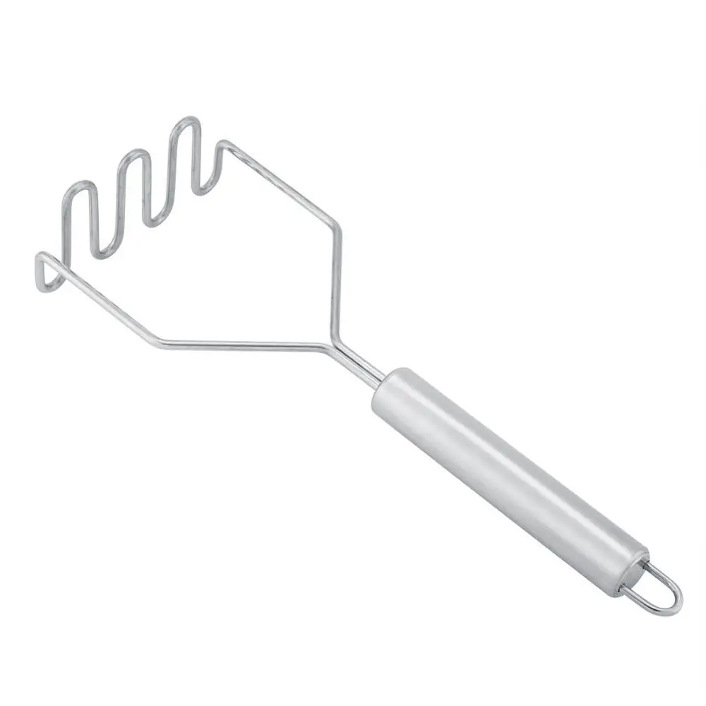 Нержавеющая сталь картофельное пюре Masher с ручкой Овощной грязи дробилки