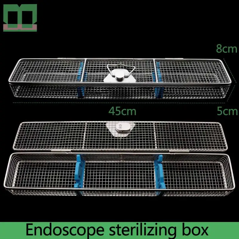 Endoscope sterilizing box high temperature sterilization of medical endoscope stainless steel surgical instruments