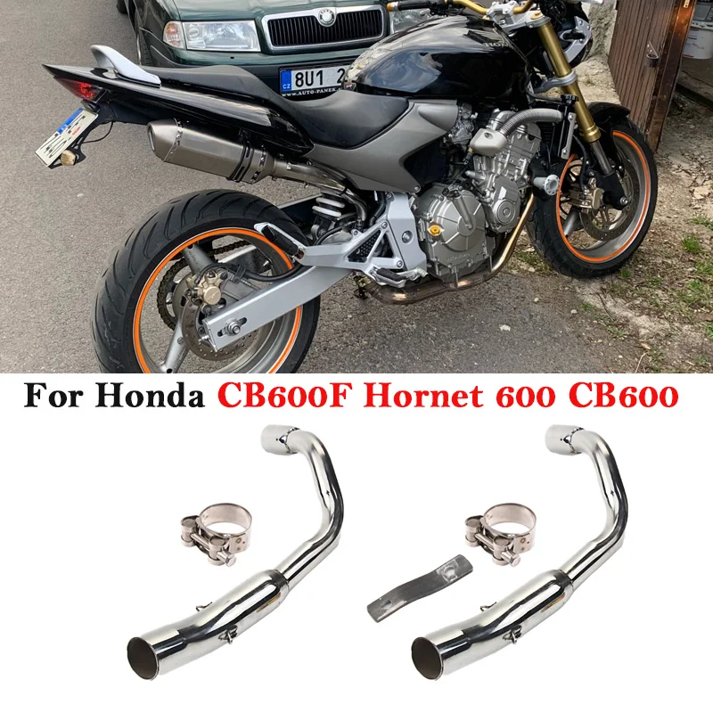 Выхлопная система для мотоцикла Honda CB600F Hornet 600 CB600 EU US Edition | Автомобили и мотоциклы