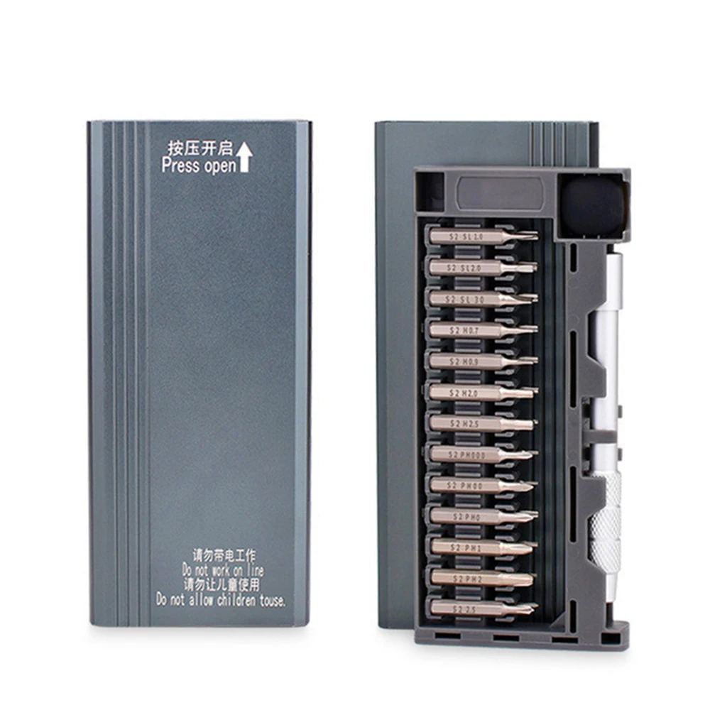 Набор прецизионных отверток 26 в 1 многофункциональный инструмент для ремонта и