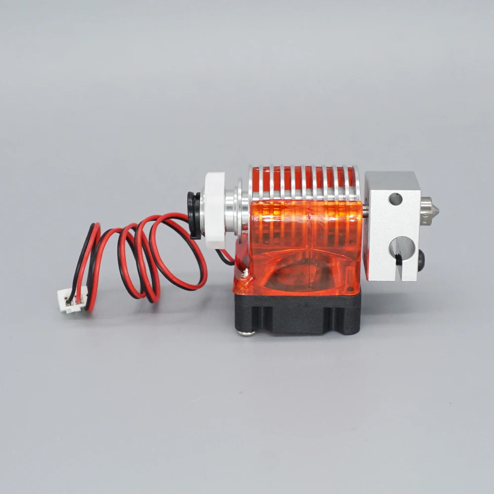 3d printer parts hot end kit high temperature version v6 hotend 0 41 75mm j head remote extruder 12v 24v heating pipe free global shipping