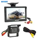 ЖК-дисплей 5 дюймов, водонепроницаемый, с Ccd-матрицей