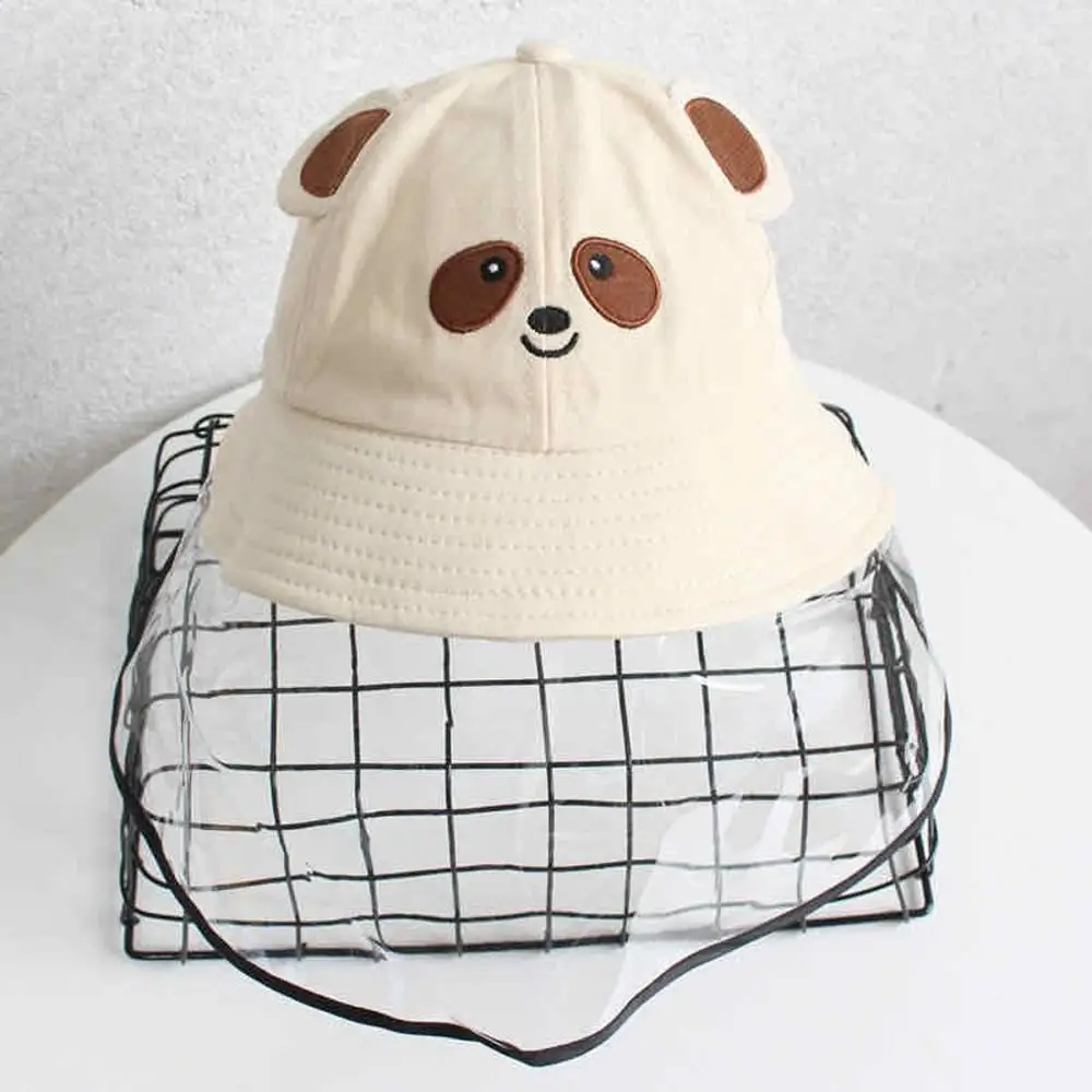 

Protective Cap Anti-Fog Saliva Dust-Proof Eye-Protection Unisex Children Fitted Fisherman Hat Quick Spot Delivery Free Ship