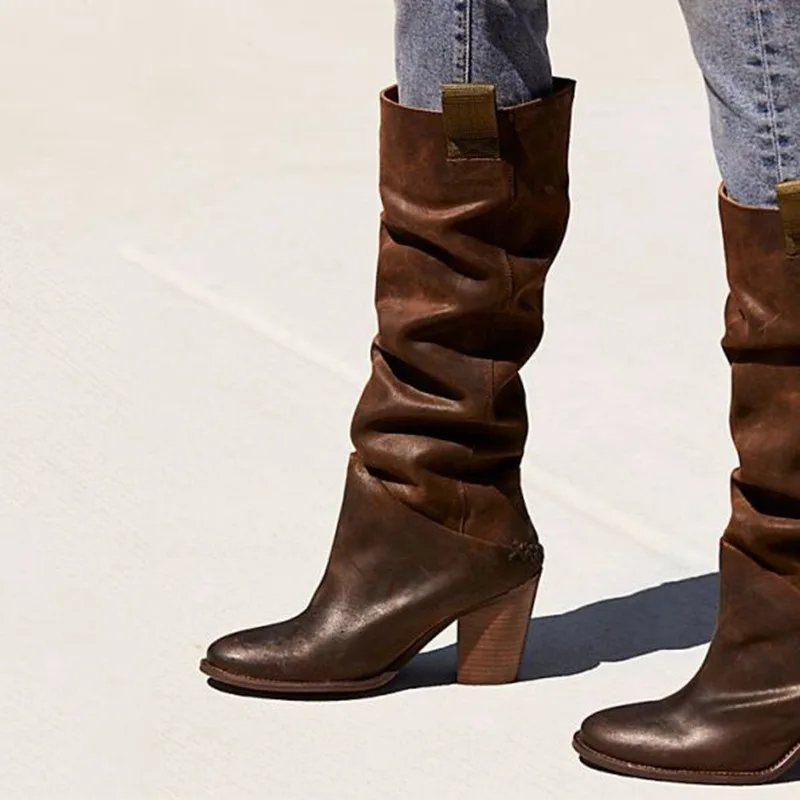

Women's shoes high-heeled thick-heeled high-heeled boots fashion knight boots large size matte black female boots all-match hot