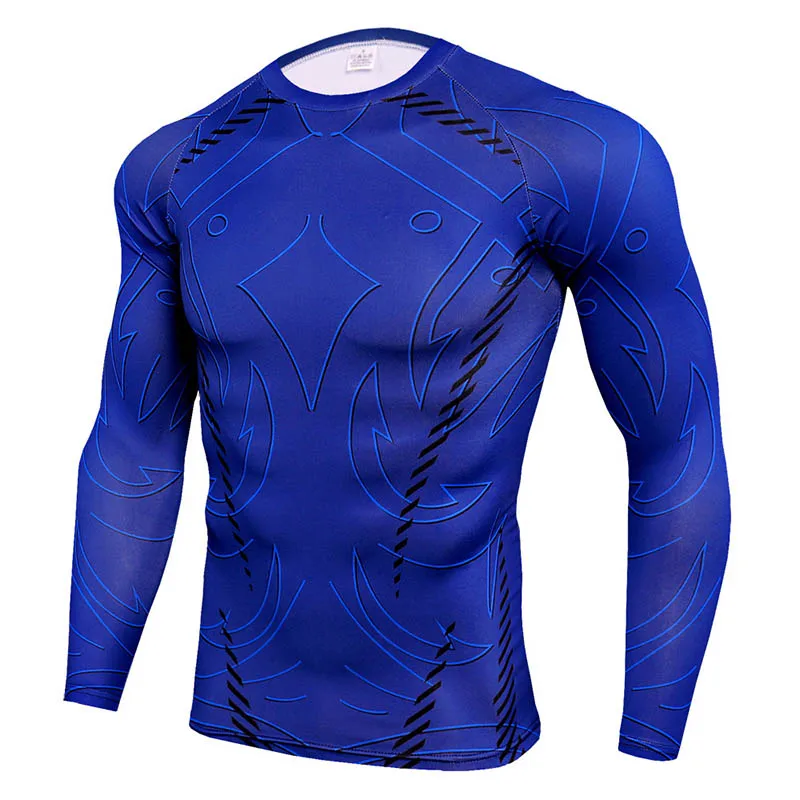 Winter Top Quality New Thermal Underwear Men Underwear Tops Compression Causal Sweat Quick Dry Thermo Underwear Men Clothing