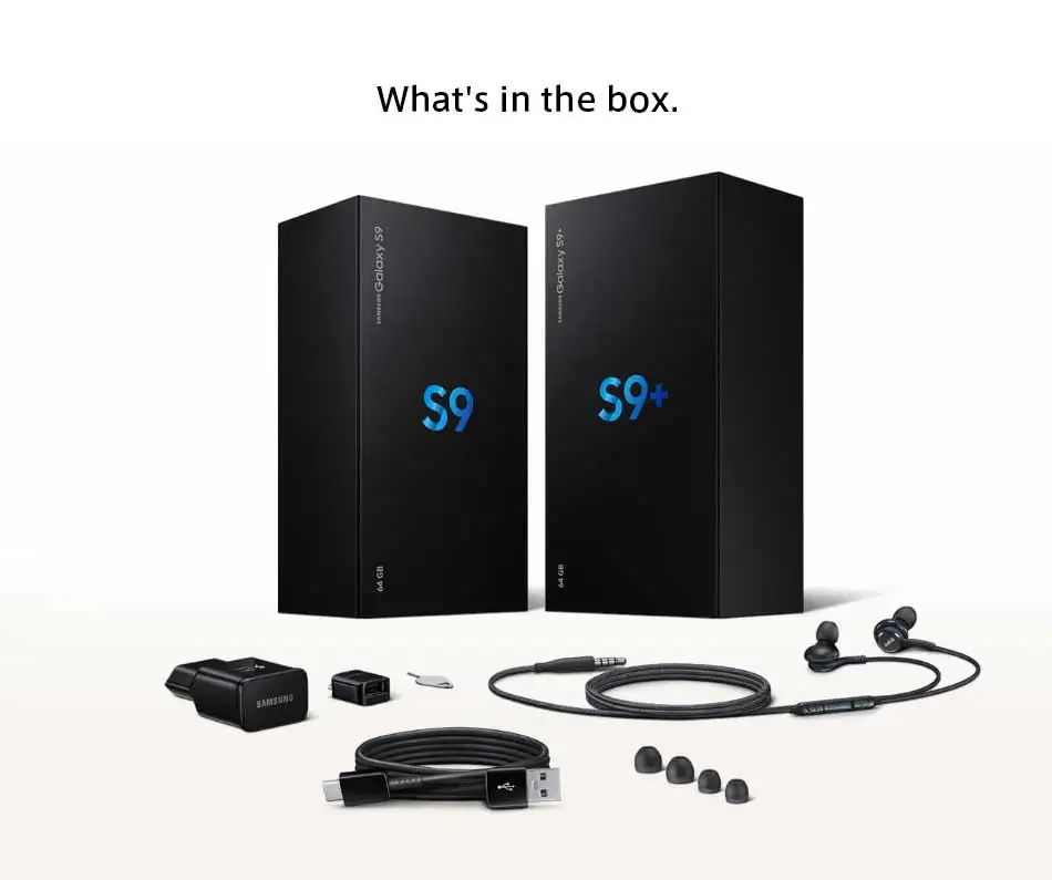 Мобильный телефон 5,8 дюйма samsung Galaxy S9 G960U 4 Гб 64 ГБ, восьмиядерный смартфон Verizon Snapdragon 845 G960V NFC 4G