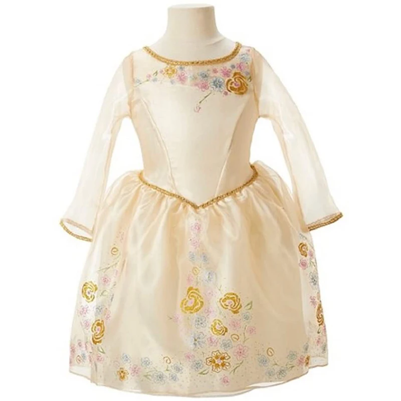 

New Girl Cinderella Live Action Movie Ella Wedding Dress Fairytale Princess Halloween Party Costume