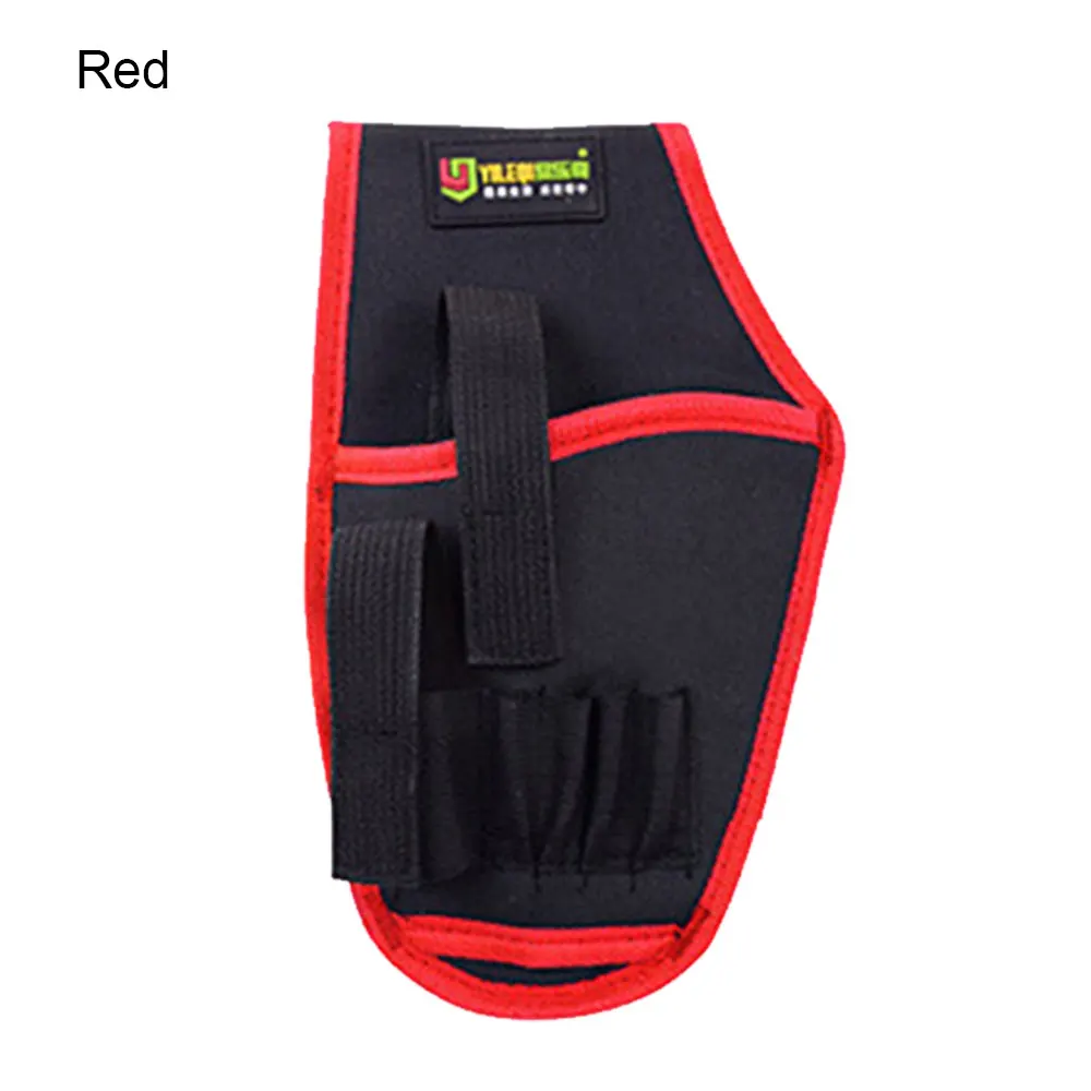 Портативная поясная сумка для инструментов электрика кобура дрели и ударных