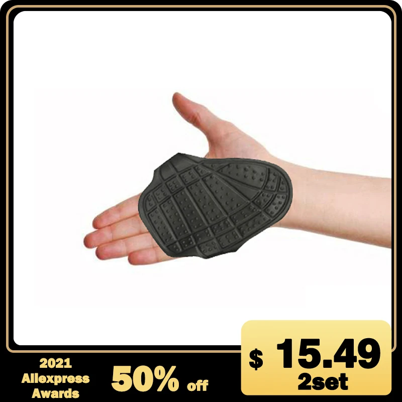 Перчатки для тяжелой атлетики защищающие ладонь противоскользящие