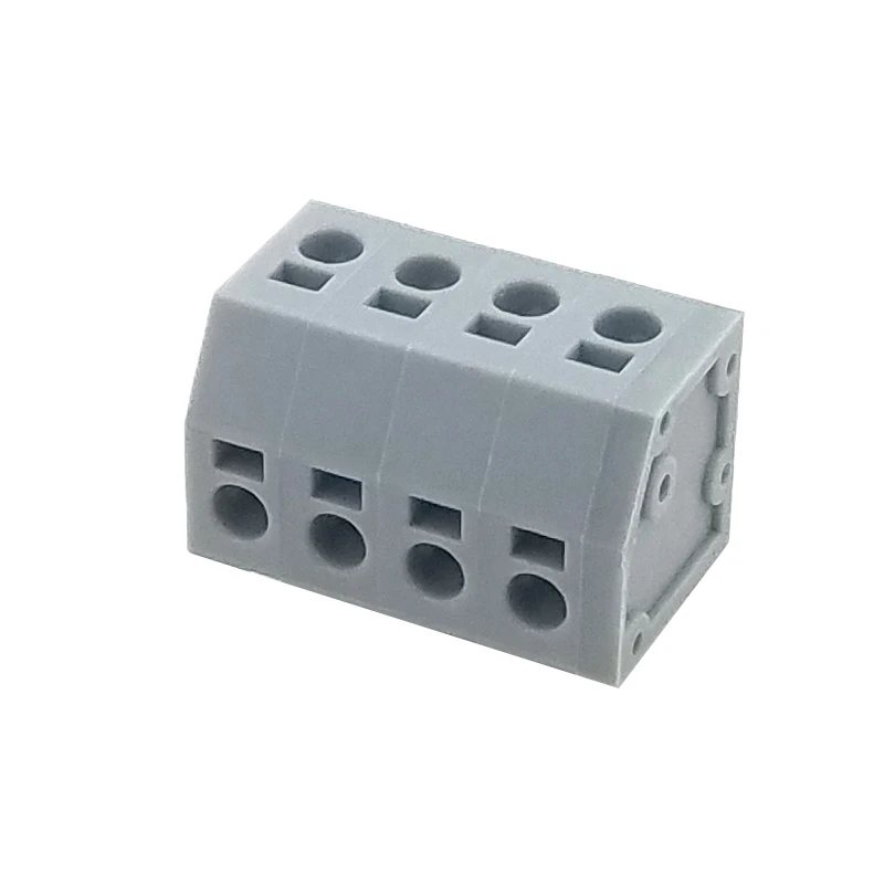 KF250 7.5A 2P ~ 12P печатная плата пружинные клеммные колодки DG208 7 5 мм 2 контакта 12