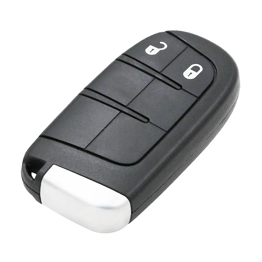 Новинка чехол для ключа с дистанционным управлением Chrysler Dodge Journey 2011-2015 2 кнопки +