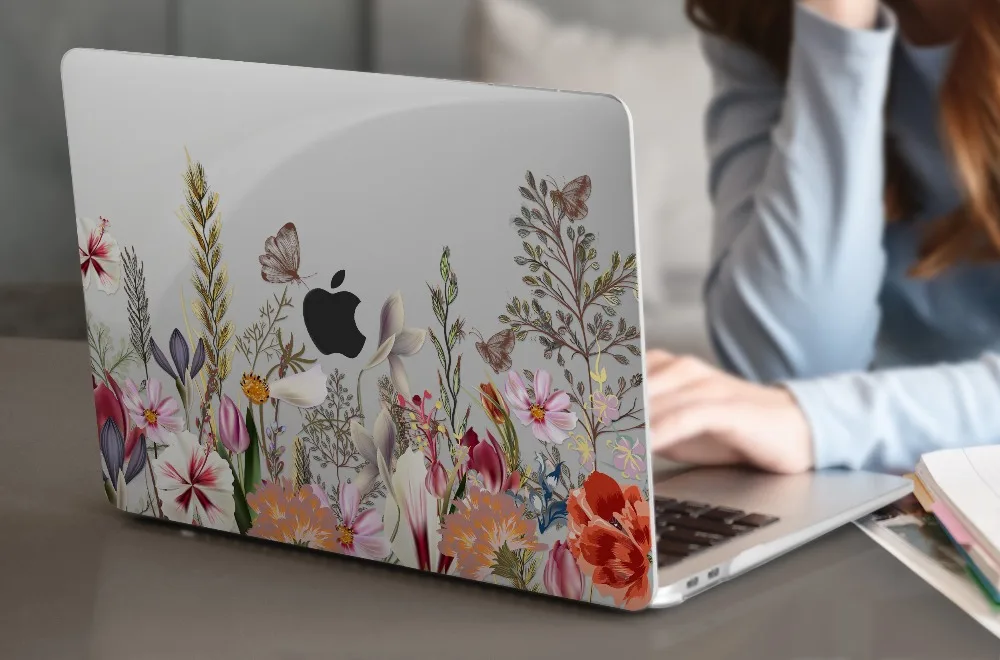 Новое поступление чехол для Macbook Air Pro retina 11 12 13," Mac Book 13 1516 Touch Bar/Touch ID A2141 A1932 A2159 A1990