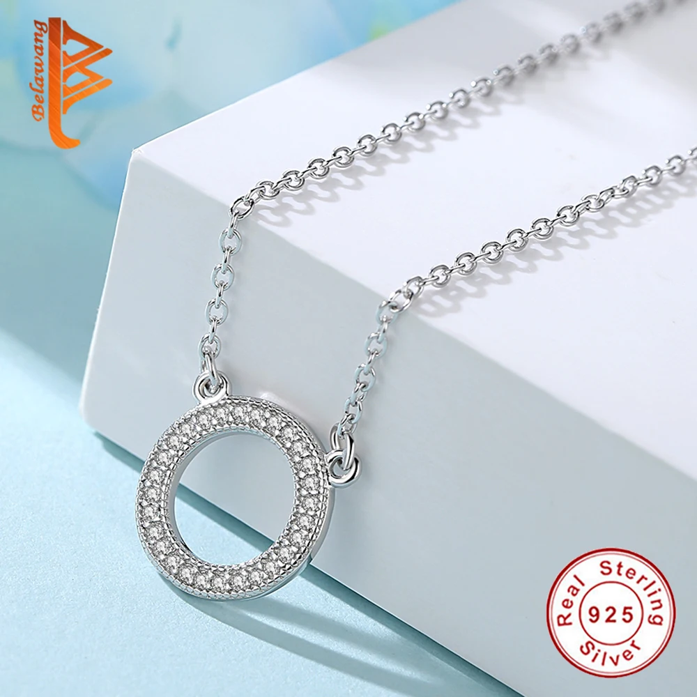 Женское колье из серебра 925 пробы с круглыми сердечками | Украшения и аксессуары