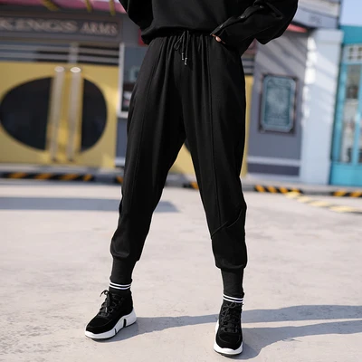 Европейская станция эластичный пояс на талию весну и осень большой размер