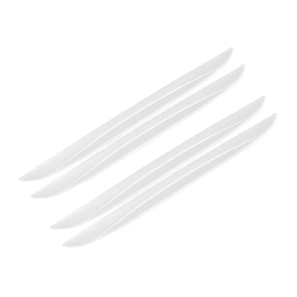 

4PCS Car Anti-Collision Strip Bumper Protector Cover Car Door Stickers Guard For BMW Models Car Bumper Strip Accessories