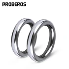 PROBEROS 50 шт. 304 Твердые кольца для рыбалки из нержавеющей стали 1 #-5 # спасательные бесшовные кольца металлические полировочные рыболовные кольца рыболовные снасти