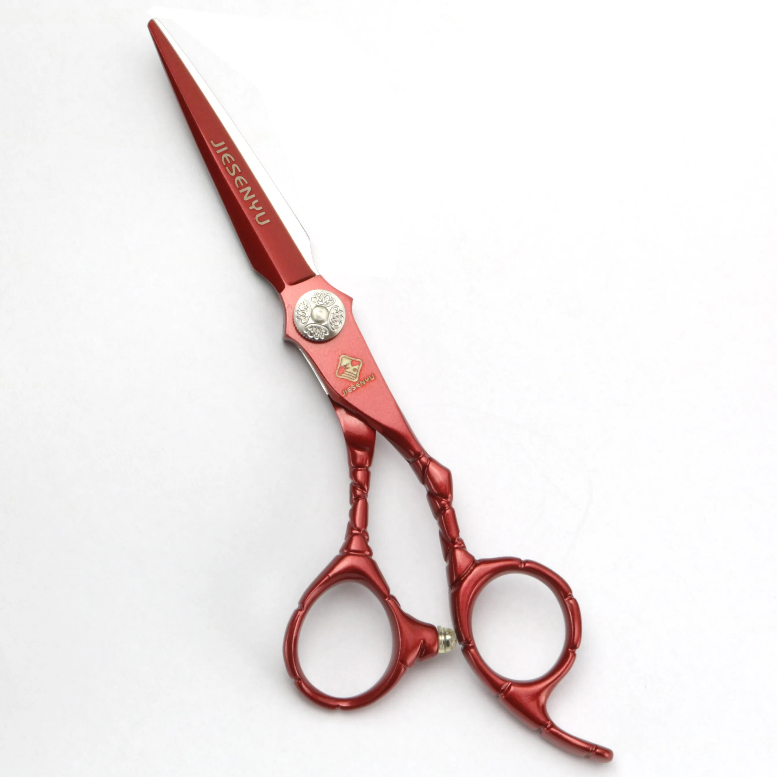 Японские тонкие ножницы 440C для стрижки зубов, парикмахерские, 6 дюймов, инструменты для салона