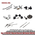 Комплект из алюминиевого сплава CNC, коническая шестерня CVD, приводной вал для 110 RC Rock Racer Axial Wraith 90018 RR10 90053 AR60, детали для обновления оси