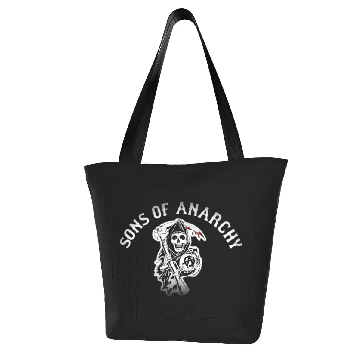 Sons Of Anarchy Shopping Bag Aesthetic Cloth Outdoor Handbag Female Fashion Bags