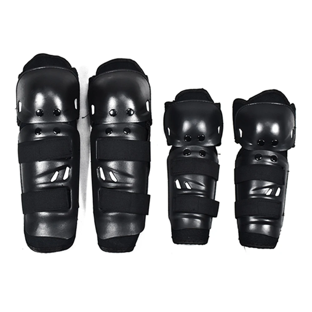 

Motorcycle Knee Protector Guards Racing Motocross Knee & Elbow Pads Kit Moto Protection Motorcycle Knee Pads Equipment