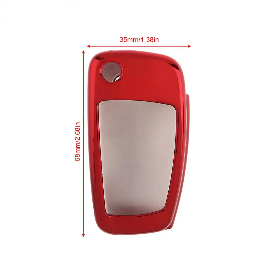 Высококачественный автомобильный чехол для ключей защитный держатель замена