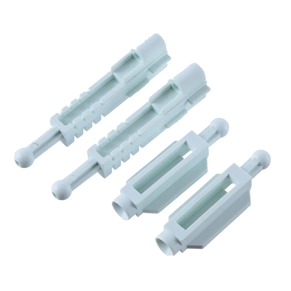 

White Headlight Regulator Car Mounting bracket Accessory Parts 4Pcs Frame