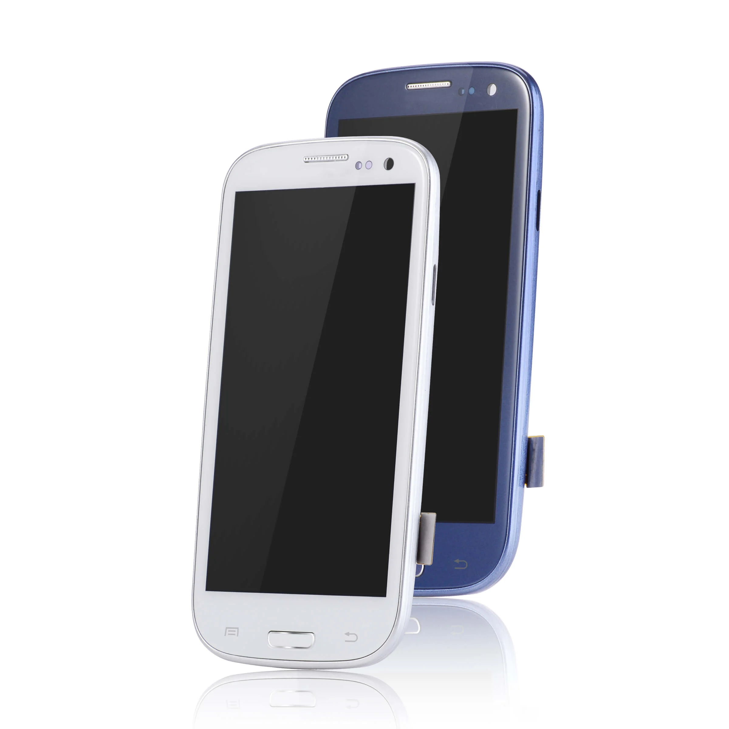 Замена на ЖК дисплей экран Оригинальный Для samsung Galaxy S3 с рамкой сенсорный i9301 для