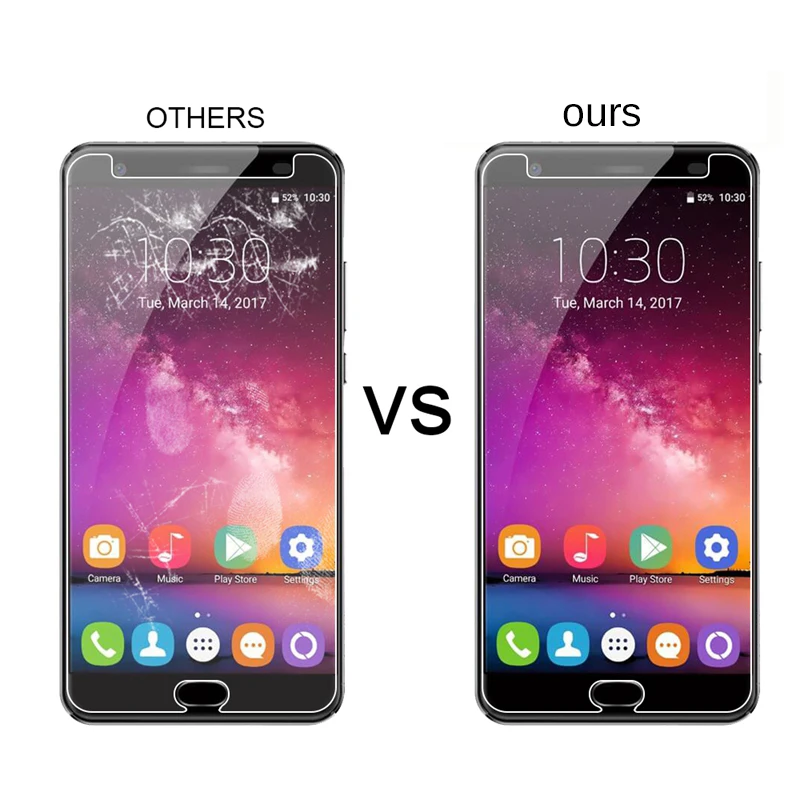 Закаленное стекло 2.5D 9H для Oukitel C17 C15 C16 C10 C8 C11 C12 C13 Pro Y4800 K8 K9 K12 U25 защита экрана с
