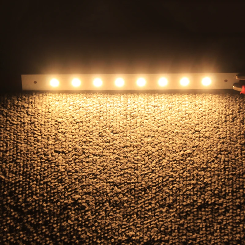 10 шт. 12 В Светодиодная трубка световая полоса жесткая без драйвера для T5 T8 3 Вт SMD