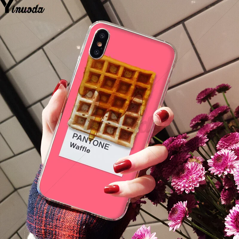 Yinuoda Vingate Vincent Van Gogh Pantone эстетическое искусство ТПУ мягкий чехол для телефона чехол для iPhone 8 7 6 6S Plus X XS MAX 5 5S SE XR