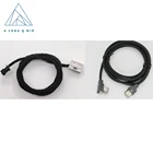 Стерео кабель AUX 4P USB для Peugeot 206 207 307 308 407 408 508 Citroen C2 C3 C4 C5 C6 RD9 RD43 RD45 MRN DS DS3 DS4 DS5