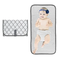 baby portable foldable washable compact travel nappy diaper changing pad waterproof floor change play mat newborn stroller mats