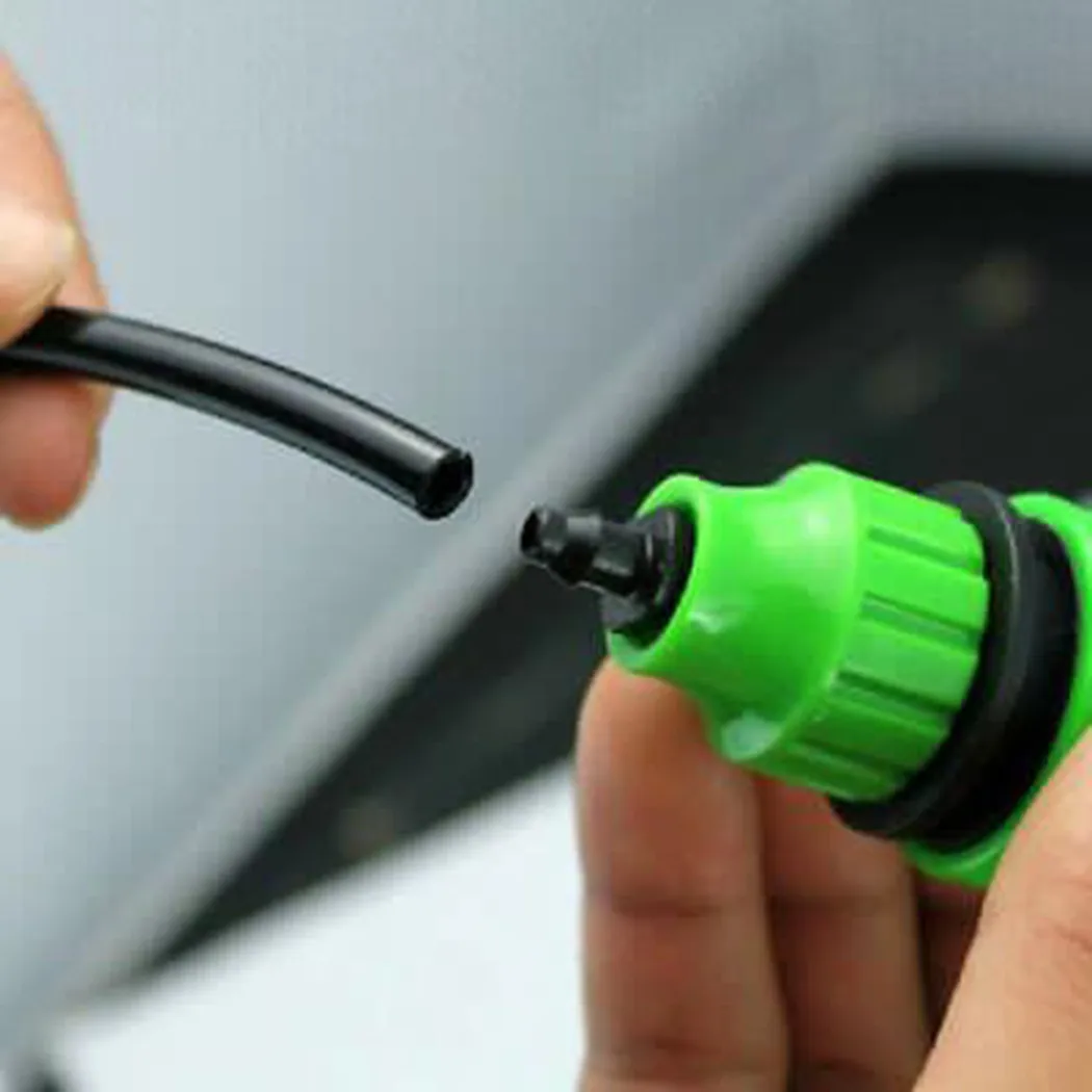 

Plastic Water Connector Quick Connector Washing 4/7mm Cleaning Connect
