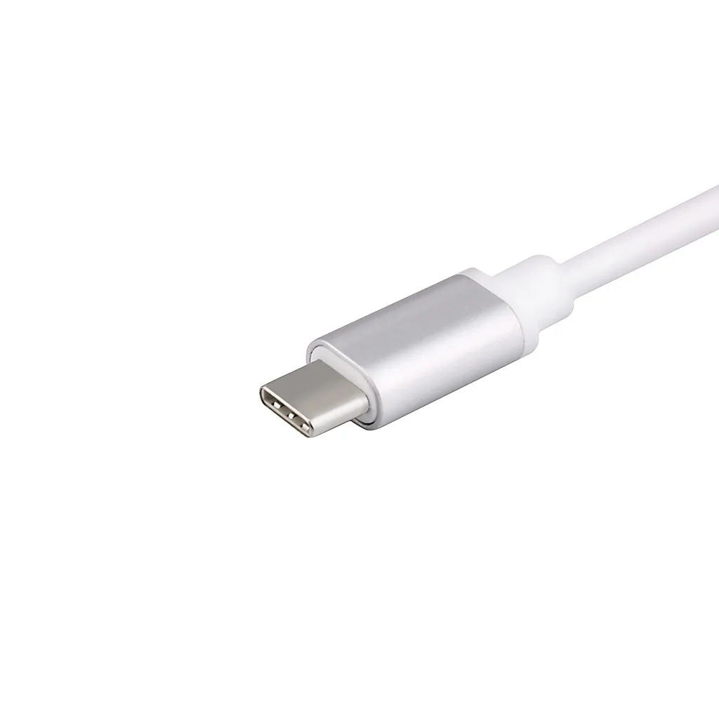 Адаптер для ноутбука ПК и телевизора 3 в 1 Тип C USB 0 HDMI 0|USB-хабы| |