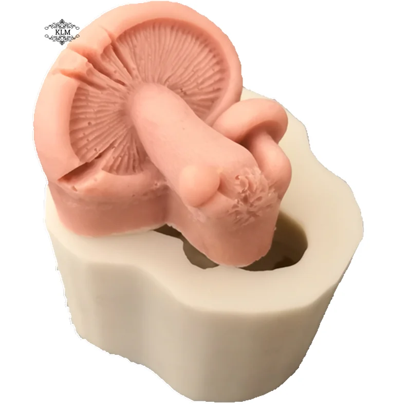 KLM3D силиконовая форма в виде шара гриба для украшения торта шоколада