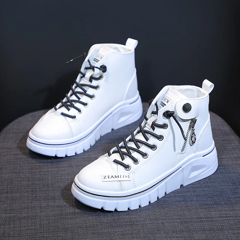 

Кеды женские с круглым носком, кроссовки для тенниса, на платформе, роскошные дизайнерские, Вулканизированная подошва, с поперечным Ремешко...