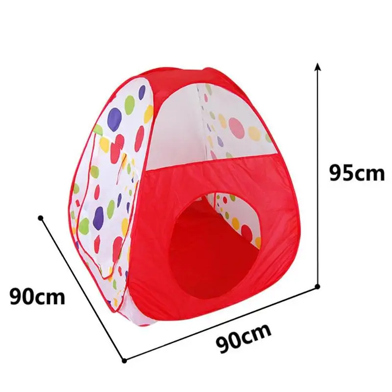 Детская палатка трубопровод ползающий огромный игровой домик детский игровой бассейн